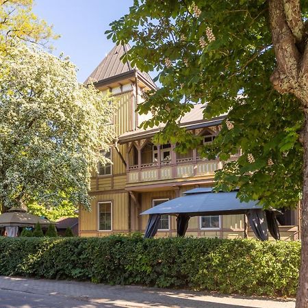 Villa Hubertus Juodkrantė Eksteriør billede