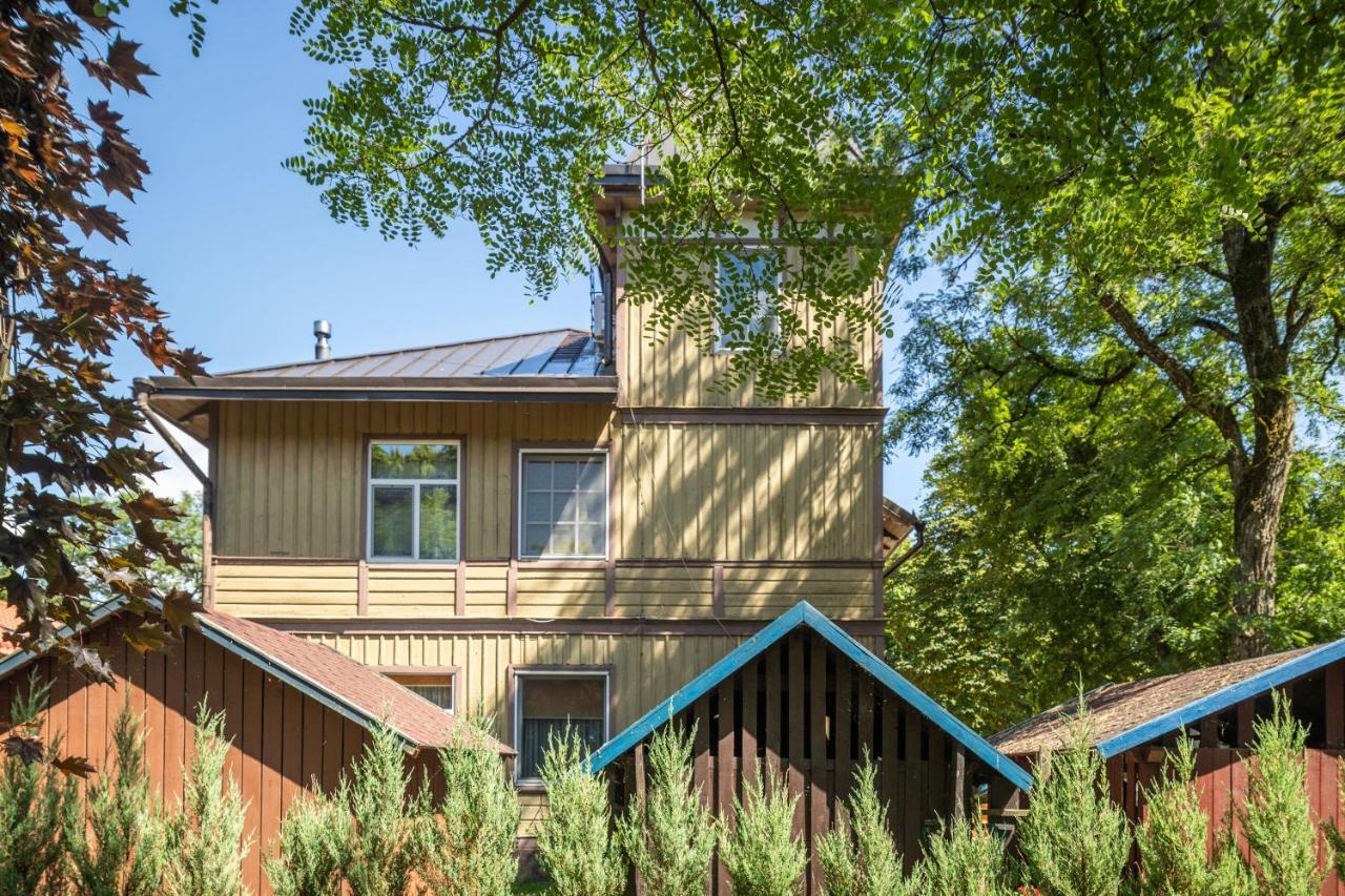 Villa Hubertus Juodkrantė Eksteriør billede