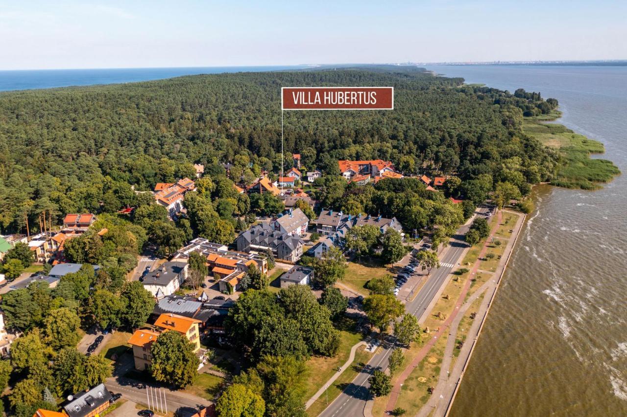 Villa Hubertus Juodkrantė Eksteriør billede