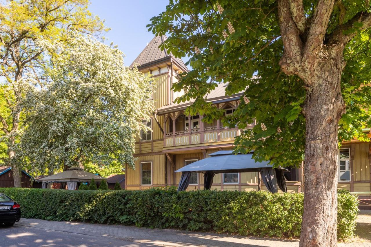 Villa Hubertus Juodkrantė Eksteriør billede